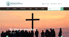 Desktop Screenshot of lancaster-diocese-education.org.uk